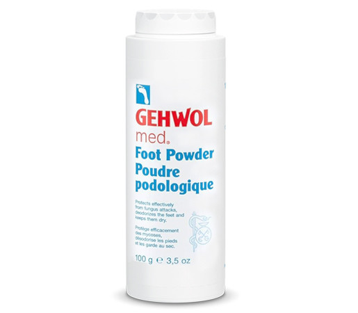Пудра за крака Gehwol med 100 г