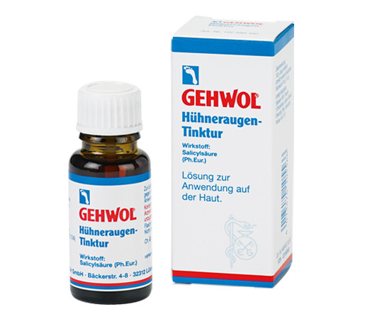 Тинктура за мазоли, кокоши тръни и мъртва кожа Gehwol