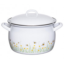 Тенджера Riess Country Bee, масивен емайл, Ø 20 см, 3.5 л