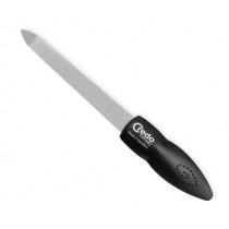 Пила за нокти Credo Solingen Black Line, сапфирена, 12 см