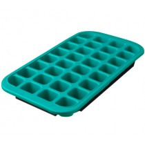 Форма за лед 5five Turquoise Cube, 32 гнезда, силиконова