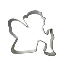 Форма кътър за сладки и соленки Kaiser Trumpet Angel, 7 см 