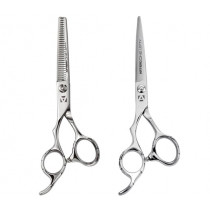Фризьорски ножици за подстригване Artero One Left, комплект 2 бр.