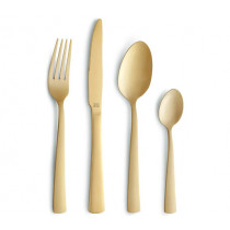 Прибори за хранене Beckmann & Rommerskirchen Padina Champagne, 16 части, за 4 човека