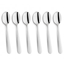 Лъжички за кафе и чай Beckmann & Rommerskirchen 6326 Dali, комплект 6 бр.