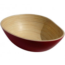 Купа Bibol Morello cherry M, бамбук, мат, 29 см