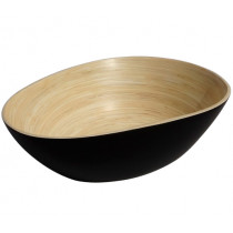 Купа Bibol Black M, бамбук, мат, 29 см