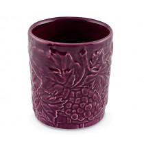Чаша Carmen Grape, Bordallo Pinheiro, дизайнерска керамика, 350 мл