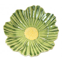 Чиния Maria Flor Cosmos, Bordallo Pinheiro, дизаѝнерска керамика, Ø 22.5 см