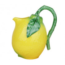 Кана Lemon, Bordallo Pinheiro, дизаѝнерска керамика, 25 см
