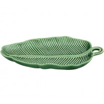 Купа Banana Leaf, Bordallo Pinheiro, керамична, 26.5 х 14.5 см