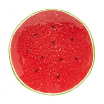 Чиния Watermelon, Bordallo Pinheiro, дизайнерска керамика, Ø 21 см