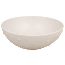 Купа Snowflakes Ornaments Beige, Bordallo Pinheiro, Ø 25,6 см