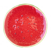Плато Watermelon, Bordallo Pinheiro, дизайнерска керамика, Ø 32.5 см