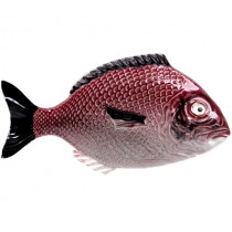 Плато Fish, Bordallo Pinheiro, дизаѝнерска керамика, 27 х 14 см