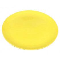 Чиния Capventure Boost Saffron yellow C-PLA, плитка, Ø 20 см