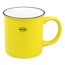 Чаша за кафе и чай Capventure Cabanaz Sunny Yellow, керамична, 250 мл