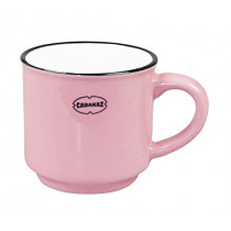 Чаша за еспресо Capventure Cabanaz Cinnamon Pink, керамична, 90 мл