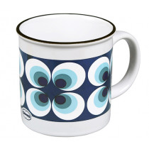 Чаша за кафе и чай Capventure Cabanaz Ramona Blue, керамична, 250 мл