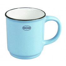 Чаша за кафе и чай Capventure Cabanaz Artcic Blue, керамична, 180 мл