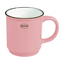 Чаша за кафе и чай Capventure Cabanaz Pink, керамична, 180 мл
