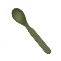 Лъжичка за чай Capventure Breeze Olive Green, 13.5 см, бамбук