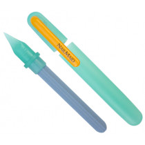 Пила за нокти Erlinda Solingen NailMaid Mint, керамична, с избутвач и калъф