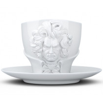 Чаша за кафе и чай Talent Ludwig van Beethoven, Fiftyeight Products, дизайнерски порцелан, 260 мл