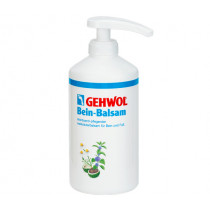 Балсам за крака Gehwol Bein-Balsam, подходящ и за разширени вени, 500 мл, шише с дозатор