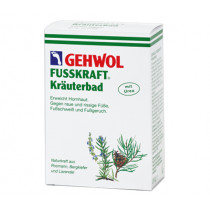 Билкови соли за крака Gehwol Fusskraft Herbal Bath Green, гранули 250 гр