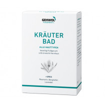 Билкови соли за крака Gehwol Fusskraft Herbal Bath Green, гранули 250 гр