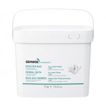 Билкови соли за крака Gehwol Fusskraft Herbal Bath Green, гранули 5 кг