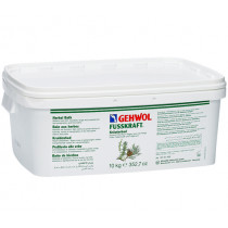 Билкови соли за крака Gehwol Fusskraft Herbal Bath Green, гранули 10 кг