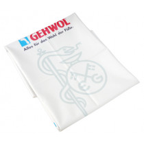 Работна кърпа за педикюр Gehwol, за многократна употреба, мушамена, 65 x 64 см