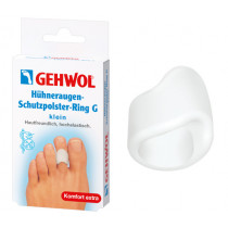 Предпазен пръстен при кокоши тръни на пръстите на краката Gehwol, комплект 3 бр.