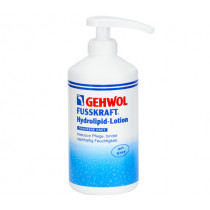 Лосион за крака Gehwol Fusskraft Hydrolipid, за суха кожа, хидратиращ, 500 мл