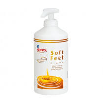 Крем за крака Gehwol Soft Feet, с мляко и мед, дозатор 500 мл