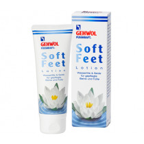 Лосион за крака Gehwol Fusskraft Soft Feet, с водна лилия и коприна