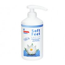 Лосион за крака Gehwol Fusskraft Soft Feet, с водна лилия и коприна, 500 мл