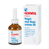 Масло за превенция на гъбички по ноктите и кожата Gehwol, шише 50 мл