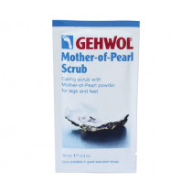 Скраб за крака Gehwol Mother-of-Pearl, със седефен прах, саше 10 мл
