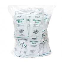 Билкови соли за крака Gehwol Fusskraft Herbal Bath Green, гранули 1.5 кг, индивидуални сашета