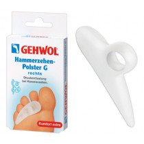 Възглавница-подложка за пръстите на стъпалото Right G Gehwol, за десен крак