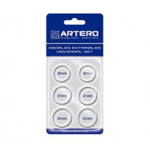 Комплект ринг-уплътнители за фризьорски ножици, 20, 21, 22 мм