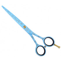 Фризьорска ножица за подстригване Zvetko BG Butterfly Line, 6" / 15.5 см