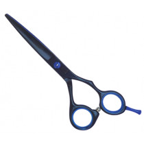 Фризьорска ножица за подстригване Zvetko BG Virtual Line, 6.5" / 17 см