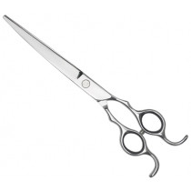 Ножица за подстригване на животни Zvetko BG Polished, извито острие, 8" / 20 см