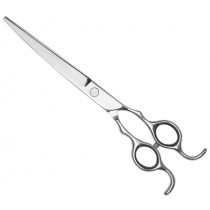 Ножица за подстригване на животни Zvetko BG Polished, извито острие