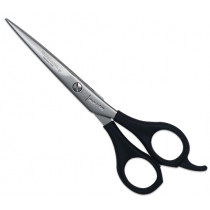 Фризьорска ножица за подстригване Zvetko BG, 6.5" / 17 см, с фуркети