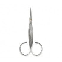 Ножица за кожички Henbor, неръждаема стомана, 9 см